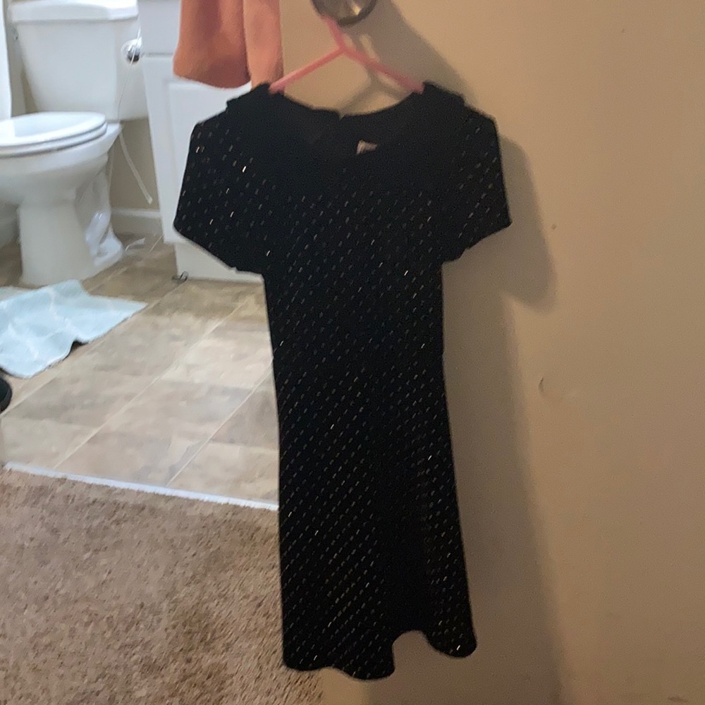 Girls sparkly dress